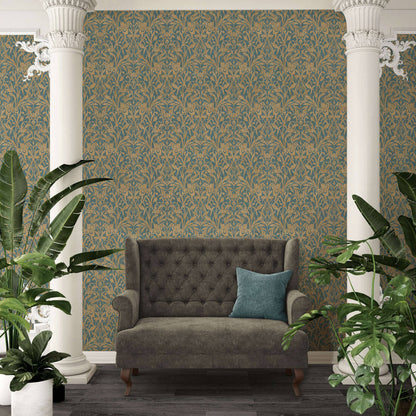 Luxury Floral Damask - Wide - 24 Rolls Due September