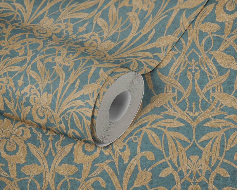 Luxury Floral Damask - Wide - 24 Rolls Due September