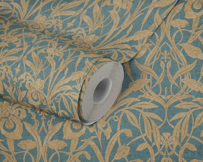 Luxury Floral Damask - Wide - 24 Rolls Due September