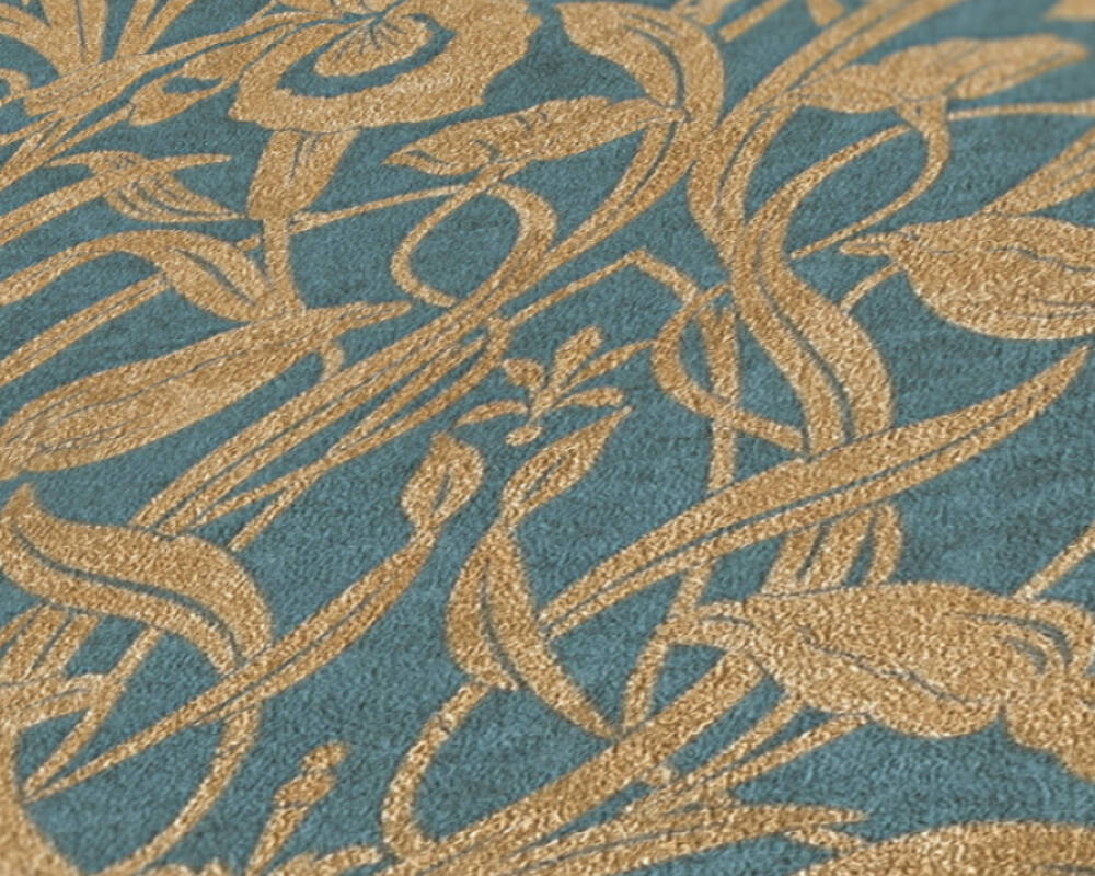 Luxury Floral Damask - Wide - 24 Rolls Due September