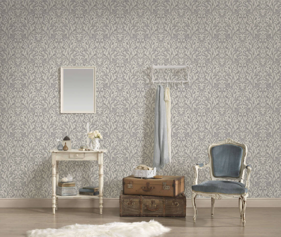 Luxury Floral Damask - Wide - 23 Rolls Due September