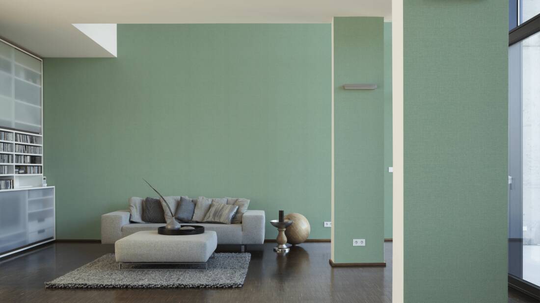 Solid Textured Wallpaper - House of Turnowsky - Green