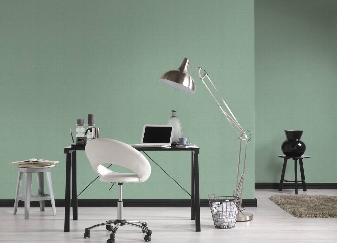 Solid Textured Wallpaper - House of Turnowsky - Green