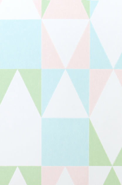 Alice Geometric Wallpaper - Candy