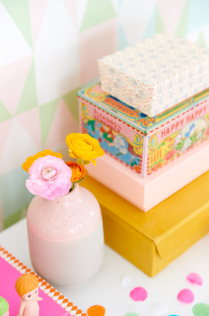 Alice Geometric Wallpaper - Candy