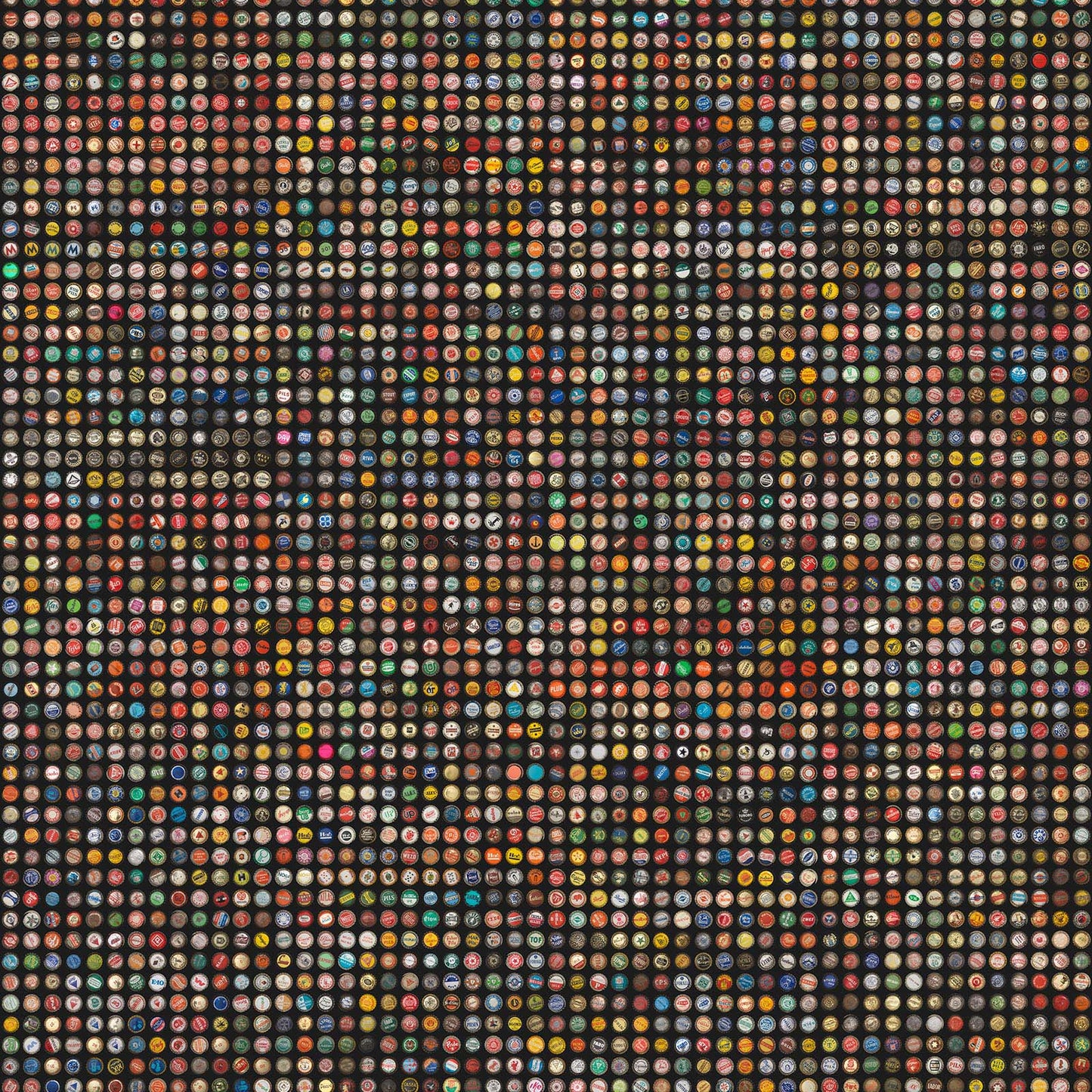 Crown Caps Wallpaper by Jeanine Eek - Black Crown Caps
