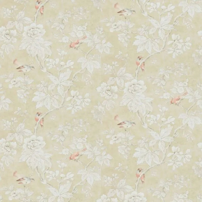 Sample - Chiswick Grove Wallpaper - Gold