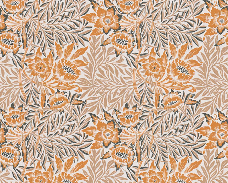 Baroque Floral Wallpaper - 5 Colours