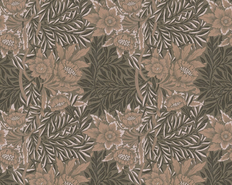 Baroque Floral Wallpaper - 5 Colours