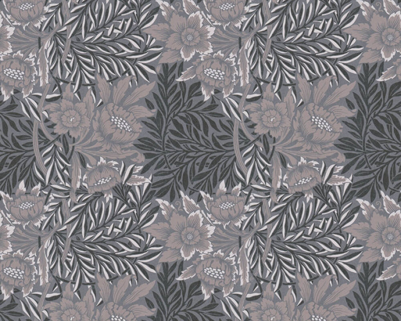 Baroque Floral Wallpaper - 5 Colours