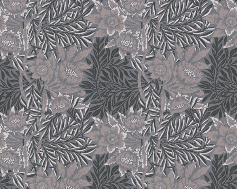 Baroque Floral Wallpaper - 5 Colours