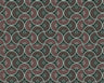 Baroque Pattern II Wallpaper - Brown