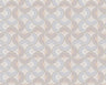 Baroque Pattern II Wallpaper - Light Grey