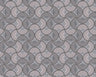 Baroque Pattern II Wallpaper - Grey