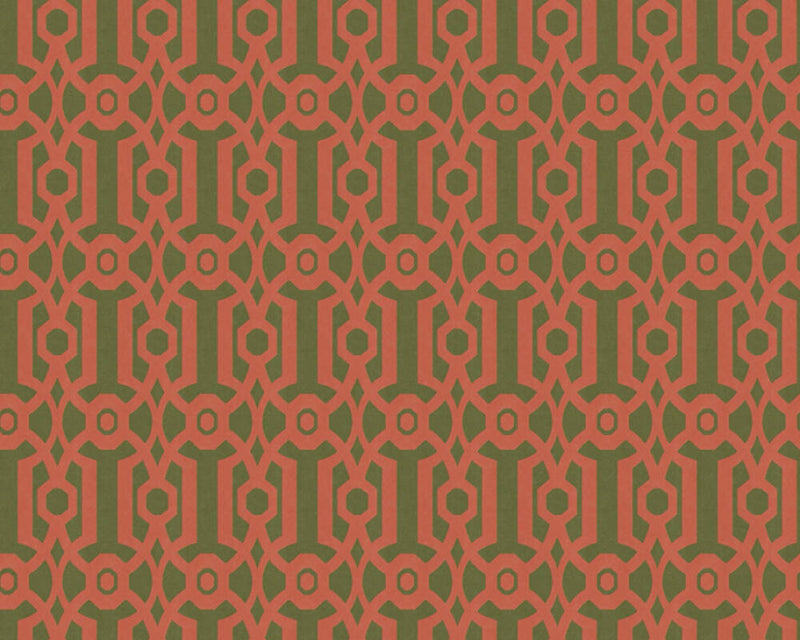 Baroque Pattern Wallpaper - 4 Colours