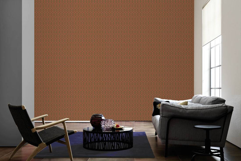 Baroque Pattern Wallpaper - 4 Colours