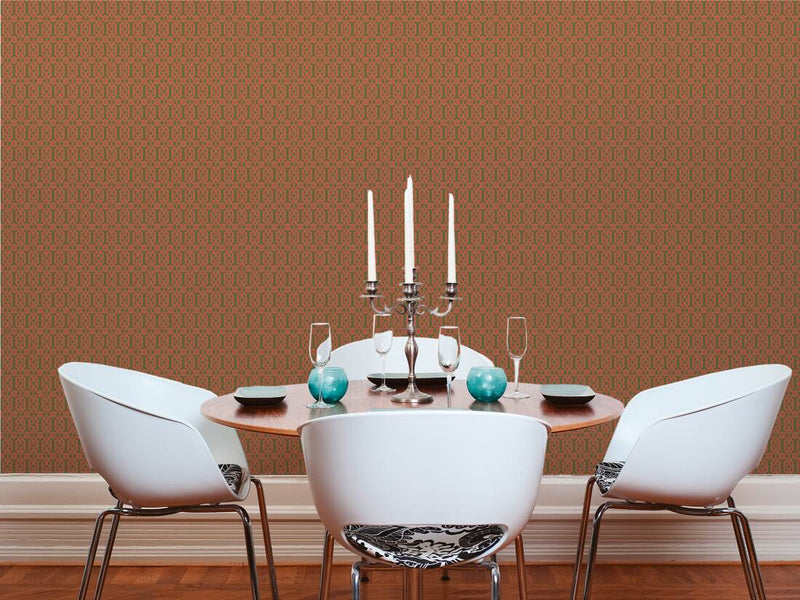 Baroque Pattern Wallpaper - 4 Colours