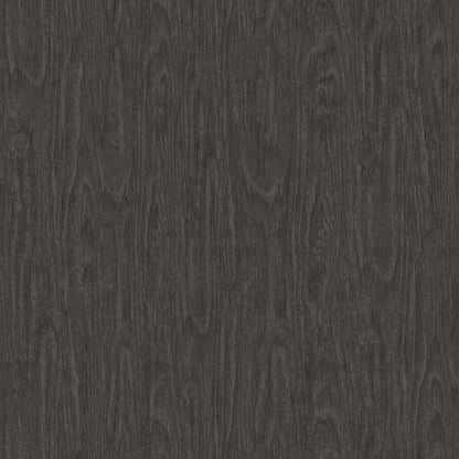 Versace Timber Wallpaper - Grey/Black