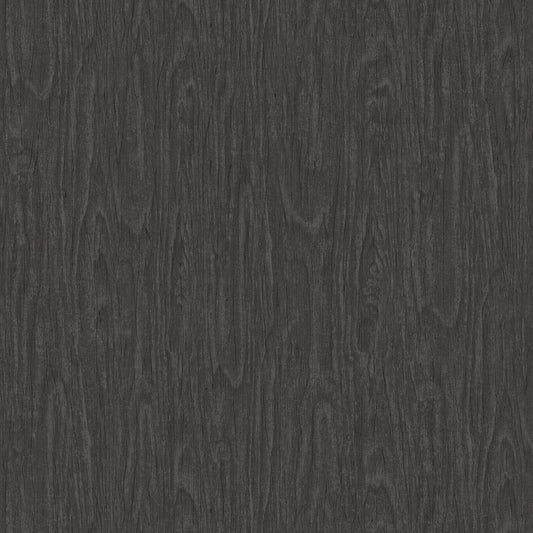 Versace Timber Wallpaper - Grey/Black