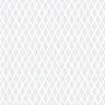 Dun Diamond Leaves Wallpaper - Silver