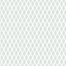 Dun Diamond Leaves Wallpaper - Green
