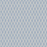Dun Diamond Leaves Wallpaper - Blue