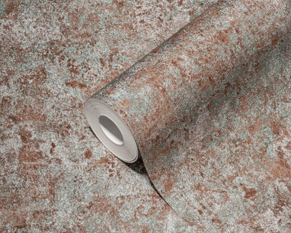 Metropolitan Noise Wallpaper (Metropolitan Stories 3 Collection) - Brown