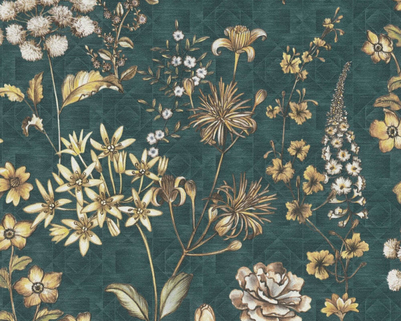 Stockholm Floral Wallpaper - 4 Colours