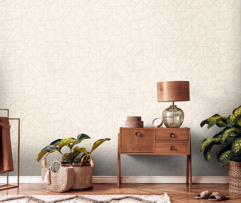 Metro Deco Lines (Metropolitan Stories 3 Collection) - Black/Gold