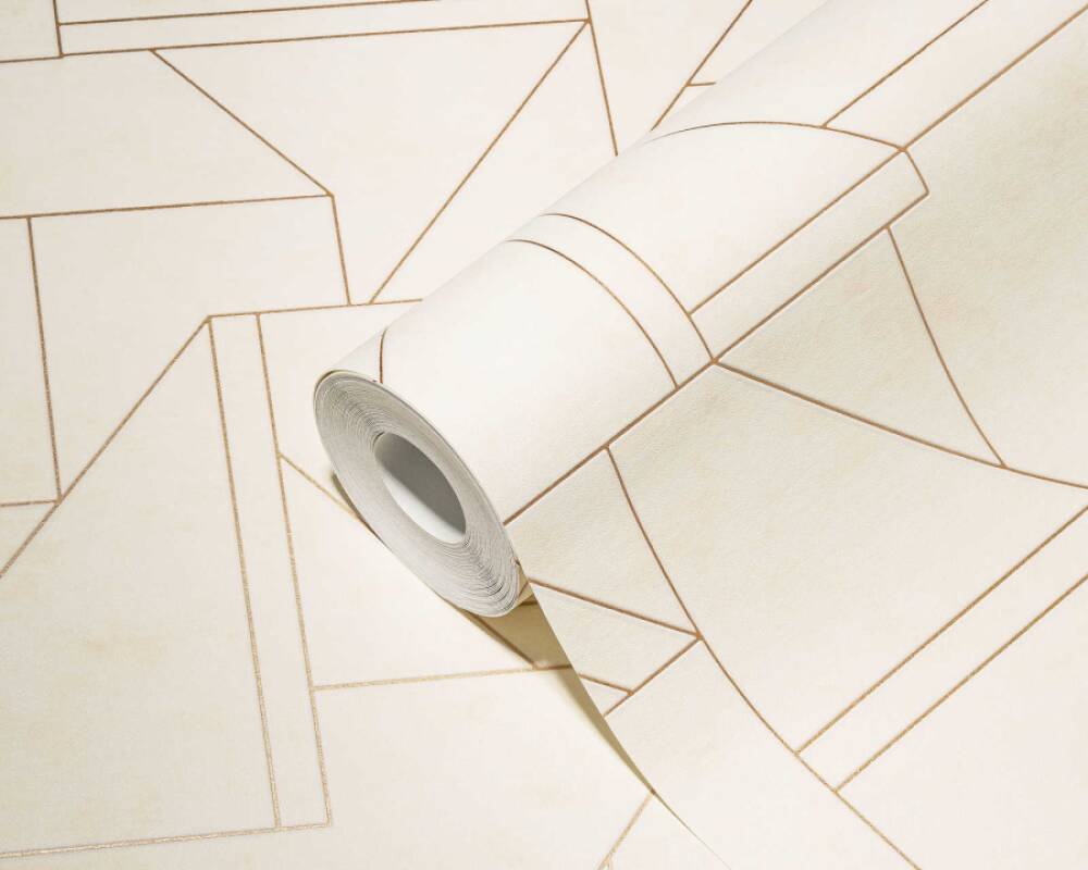 Metro Deco Lines (Metropolitan Stories 3 Collection) - Grey/Silver