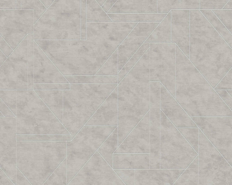 Metro Deco Lines (Metropolitan Stories 3 Collection) - Cream/Gold
