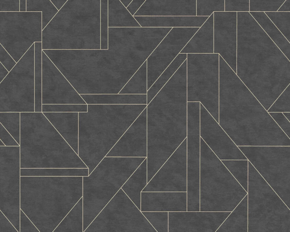 Metro Deco Lines (Metropolitan Stories 3 Collection) - Cream/White
