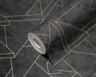 Metro Deco Lines (Metropolitan Stories 3 Collection) - Black/Gold