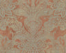 Baroque Ornaments Wallpaper (Metropolitan Stories 3 Collection) - Orange