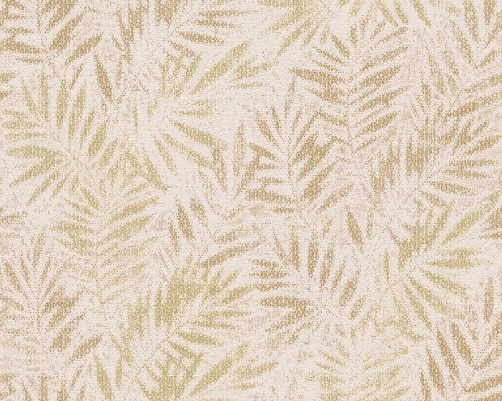Don't Leaves Me Wallpaper (Metropolitan Stories 3 Collection) - Pink/Gold