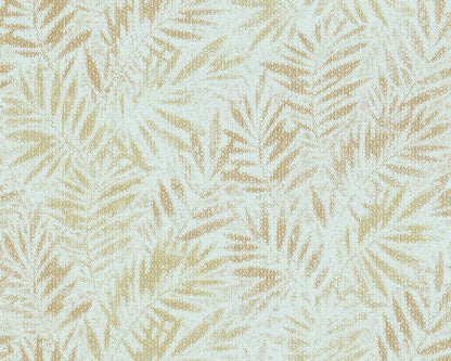 Don't Leaves Me Wallpaper (Metropolitan Stories 3 Collection) - Green/Gold