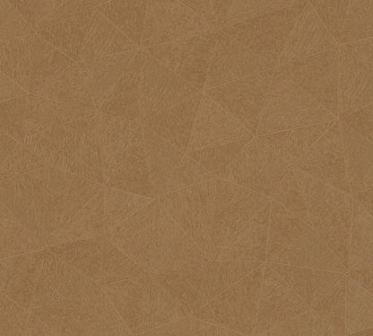 Hexagon Wallpaper - Metropolitan Series 3 - Light Brown