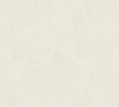 Hexagon Wallpaper - Metropolitan Series 3 - White