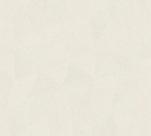 Hexagon Wallpaper - Metropolitan Series 3 - White