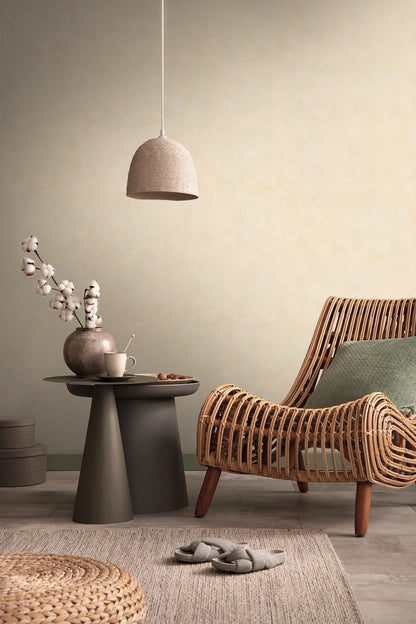 Hexagon Wallpaper - Metropolitan Series 3 - Cream