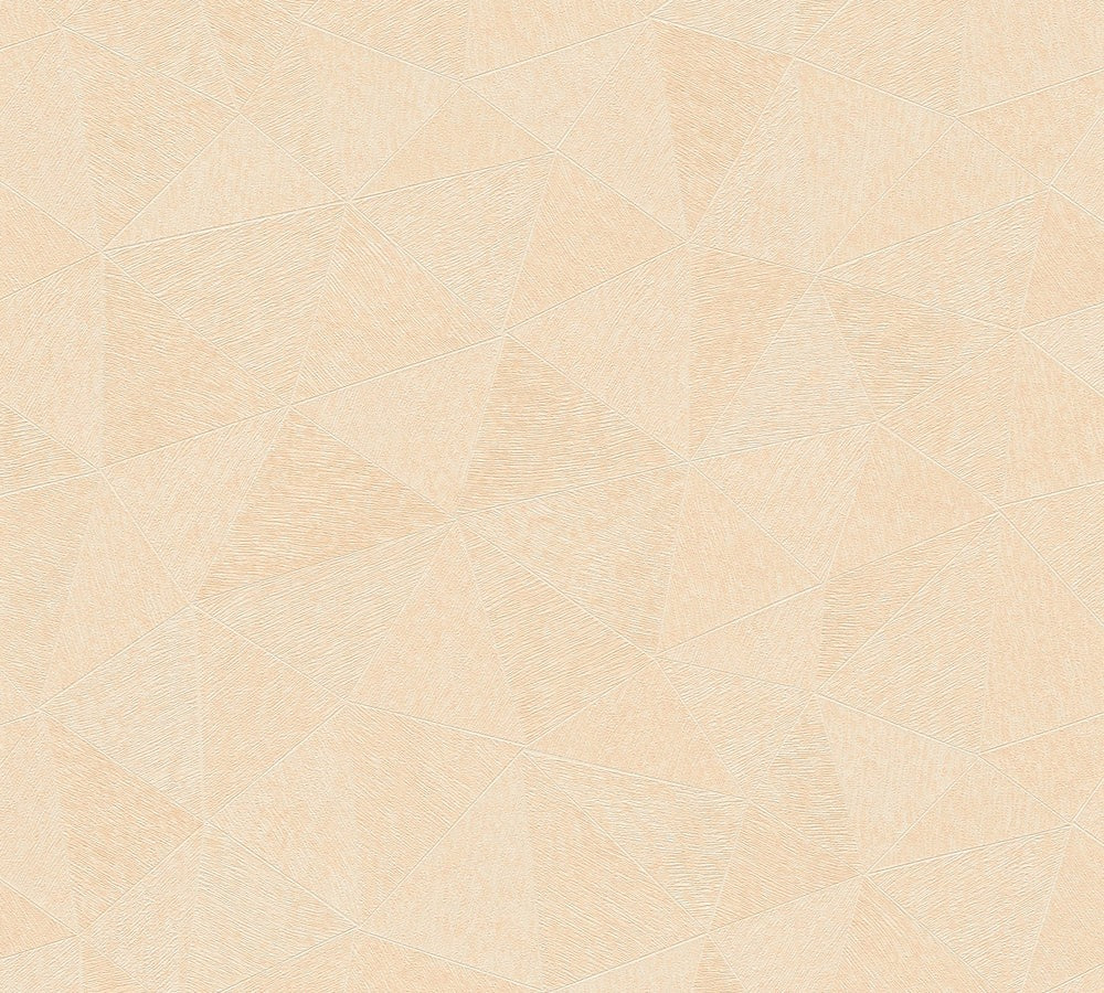 Hexagon Wallpaper - Metropolitan Series 3 - Cream