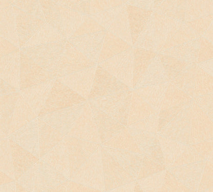 Hexagon Wallpaper - Metropolitan Series 3 - Cream