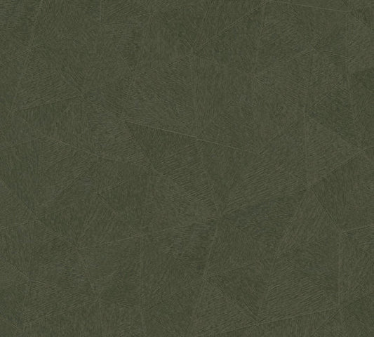 Hexagon Wallpaper - Metropolitan Series 3 - Green