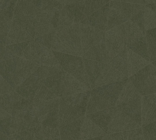 Sample - Hexagon Wallpaper - Metropolitan Series 3 - Green