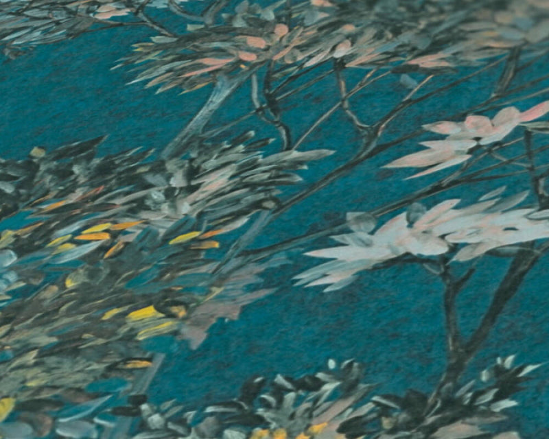 Abstract Garden Wallpaper - 5 Colours