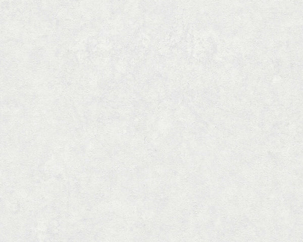 Sample - Distressed Plains Wallpaper (Metropolitan Stories 3 Collection) - Grey-White