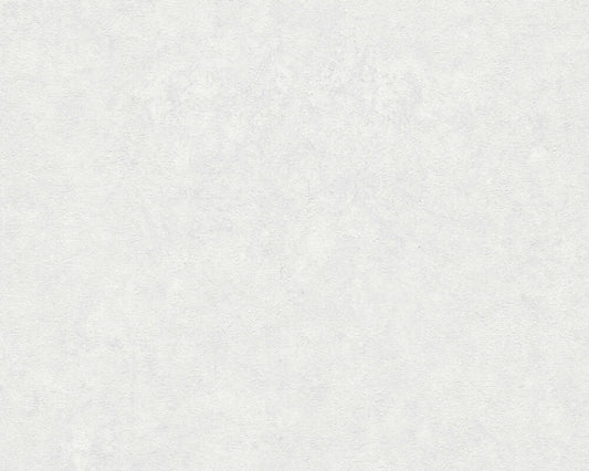 Distressed Plains Wallpaper (Metropolitan Stories 3 Collection) - Grey/White
