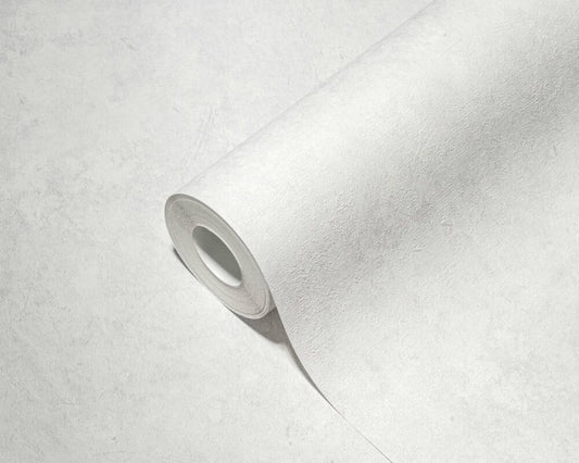 Distressed Plains Wallpaper (Metropolitan Stories 3 Collection) - Grey/White