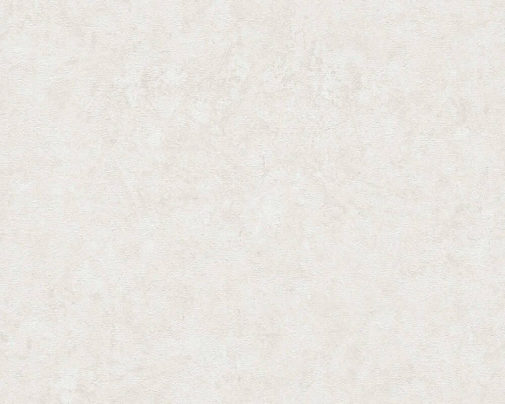 Sample - Distressed Plains Wallpaper (Metropolitan Stories 3 Collection) - Cream/Grey