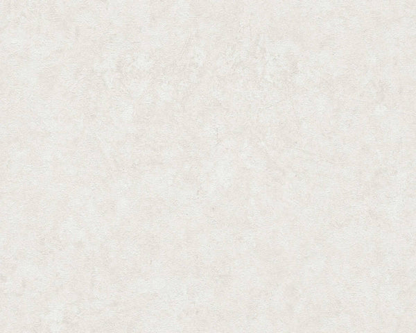 Sample - Distressed Plains Wallpaper (Metropolitan Stories 3 Collection) - Cream/Grey